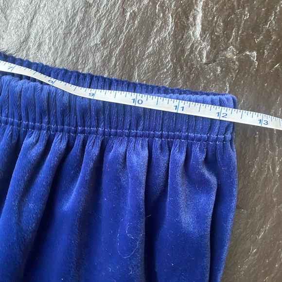 Vanity fair 2 pieces velour loundge blue - Picture 16 of 16